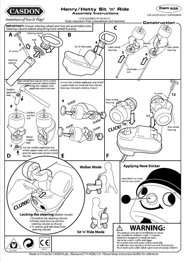 hetty sit and ride