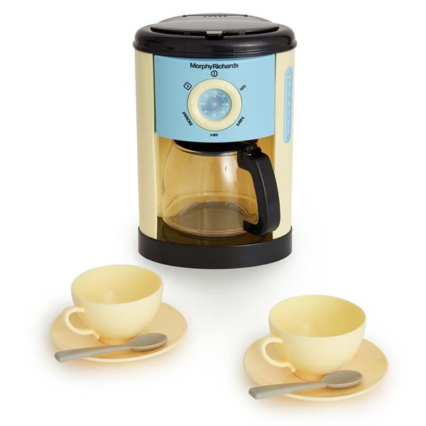 Morphy Richards Coffee Maker & Cups