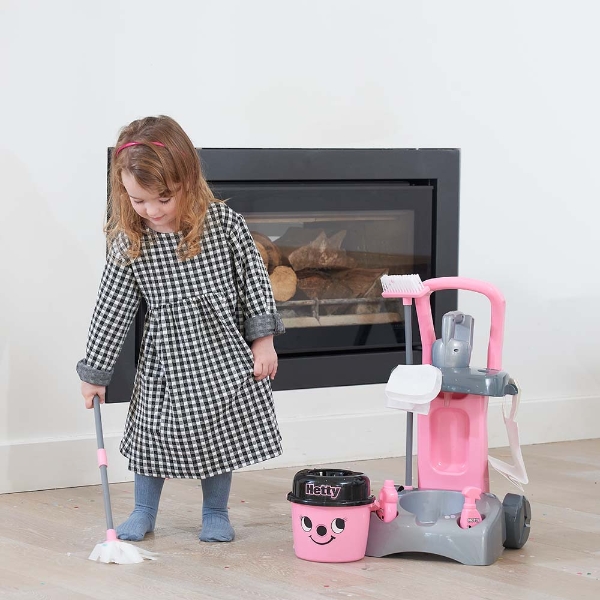 Deluxe Hetty Cleaning Trolley