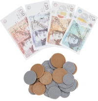 Play Money & Cards £