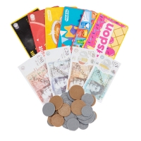 Play Money & Cards £