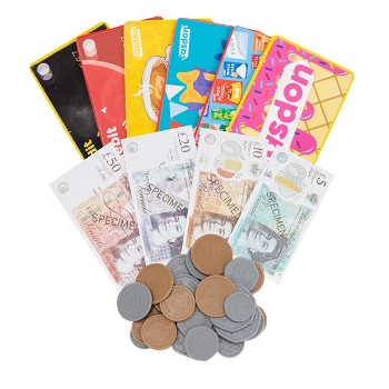 Play Money & Cards £