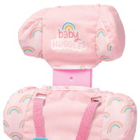 Baby Huggles Car Boosterseat (Pink)