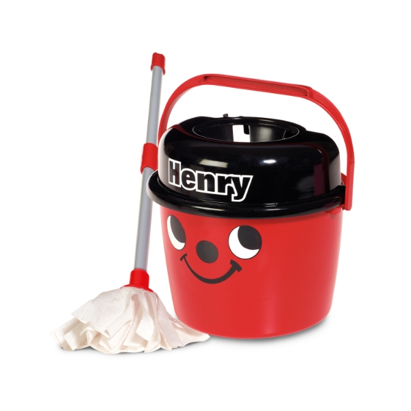 Henry Mop and Bucket