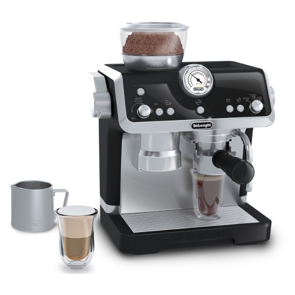 DeLonghi Barista Coffee Machine Closed Box