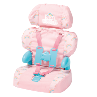 Baby Huggles Car Boosterseat (Pink)